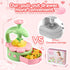 Set, 3 4 5 6 7 8 9 10 11 12 POP JOY DIY Flower Bouquet Craft Kit for Kids Colorful Build & Arrange Floral Educational