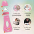 8 oz. Set (Pack 3) Avima Easy Grip Anti Colic Baby Bottles, BPA Free, Wide Neck w/Medium Flow Silicone Nipples & Bottle