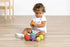 Miniland 6 Sensory Balls - Natural Rubber Teething Toys for Babies to Toddlers Age 4, Multi-Sensory Stimulation