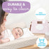 Bumco Diaper Clutch Bag - Portable Wipes Dispenser & Diaper Holder, Airtight Travel Baby Wipes Case, Wipe Dispenser