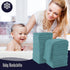 32 Pack 10x10 Inch Baby Washcloths - Luxury Coral Fleece - Absorbent and Soft Wash Clothes for Newborns, Infants