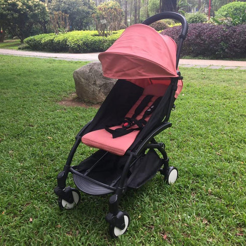 ZHENZQ Baby Stroller Canopy Cover Seat Liner Carriage Seat Cushion Pushchair Cover Replaceable Stroller Accessories