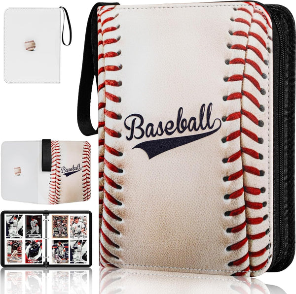 2024 Baseball Card Binder with Sleeves, 440 Pockets, Storage Protectors for Collectors, Boys and Girls Gift