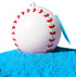 Gender Reveal Baseball for Baby Showers, 100% All Natural Holi Powder (Blue)