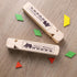 LovesTown 2PCS Kids Wooden Train Whistles - 4-Tone 7.3" Toy Whistles for Birthday Party Favors