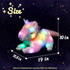 Mommy 3 Tummy Playset 19'' Hopearl LED Plush Unicorn Lighting Up Stuffed Unicorn with Baby Unicorns in her Stuffed