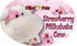 Pillow Pets Sweet Scented Strawberry Cow Plush Toy