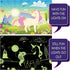 100 5 6-8 10-12 Hapinest Piece Unicorn Puzzle Glow-in-The-Dark Puzzle for Kids Girls & Boys, Birthday Gift w/Bonus