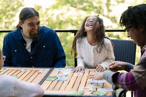 Moose Match Mayhem by Taco Cat Goat Cheese Pizza – Speed-Matching Card Game for Family Game Night, Ages 7+
