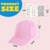 7 Klever Kits Decorate Your Own Baseball Cap with Sheets Gems Stickers, Art & Crafts Kit for Kids, Fun Creative DIY