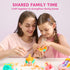 Set 3 6 7 8 9 Klever Kits DIY Plush Keychain Making Craft, DIY Arts & Craft with Models, Create Your Own Stuffed