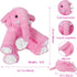 Weighted Elephant Stuffed Animals, 5Lb Weighted Plush Giant 16in Plushie Throw Pillow for Boys and Girls Christmas