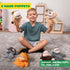 JOYIN 6Pcs Kids Hand Puppet Set - Toddler Animal Plush Toys for Show Theater, Birthday Gifts