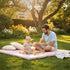 50x50x1 Tummy Motherly Haven Play Mat Cover Only Fits Rollable Foam Floor Mat for Babies Waterproof, Easy to Clean