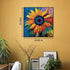 PICKFORU Sunflower Puzzles for Adults 1000 Pieces, Colorful Gradient Flower Fine Art Jigsaw