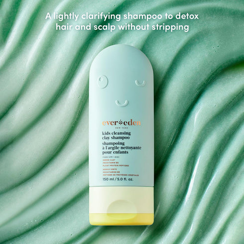 set Evereden After Swim & Sports Kids Shampoo: With Cleansing Clay and Body Wash | Made With Clean and Non-toxic