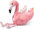 Steiff Jill Plush Flamingo, Premium Stuffed Animal for Kids, 12" Pink