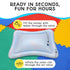 Tummy Tummy 100% 3-12 AVEC MAMAN Time Water Mat Inflatable Water Play Pad for Babies - Sensory Time Mat for Floor Play