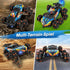 8WD 6-12 ADUSRIZ Gesture Sensing Road Stunt Car, Remote Control Cars with LED Light, Music and Spray, Drift RC Car Toys