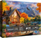 BBOLDIN Fall Autumn Landscape Puzzle for Adults 1000 Pieces Nature, Colorful Cozy Jigsaw