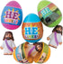 Fun Express Prefilled Easter Eggs 12 Pack - Christian Gifts for Kids