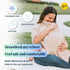 Breathable Nursing Cover Up for Breastfeeding - Privacy Nursing Covers - Improved Ponchy by Gold Mamas - Newborn