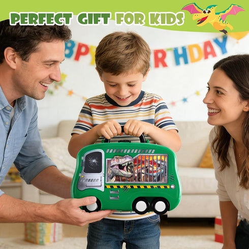 Set 26 Playsets Crelloci Dinosaur Color Dough Tools Dino World PCS Toy Clay Accessaries Dough and Moulds in a Portable