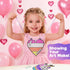 5PCS 4 5 6 7 8 9 ZIZZ Diamond Painting Suncatcher Kits for Kids: Easter Basket Stuffers for Kids, Birthday Gifts