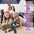 Goody King Magnetic Blocks, 100PCS Building Blocks for Kids Ages 3-10, STEM Montessori Stacking Toy, Christmas Gift