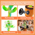 FAYOUCZ 0-18 Baby Toys Dancing Talking Cactus Toy with Adjustable Volume, Boys Girls Gifts Interactive Singing
