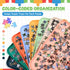 8 15'' 10.5'' 2000/3000/5000/6000 Pcs x Extra Large Puzzle Sorting Trays Stackable Puzzle Trays for Sorting Piece
