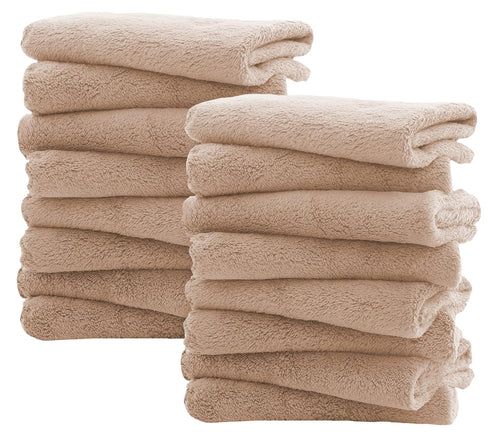 Spotted Play 16 Pack Burp Cloths for Baby - 20" x 10"