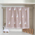 mimixiong Baby Blanket Knit Receiving Boys Girls Blanket Soft Cotton Neutral Blanke for Swaddle Crib Stroller with Cute
