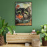 1000 27.56 19.68 Inches, Curious Cat Fish Jigsaw Puzzles Pieces for Adults -Challenging Funny Kitten Terrified Fish