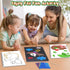 Foil Fun Animal DIY Art Kits, No Mess Creative Drawing Game for Kids Birthday Gifts and Crafts