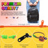Set UpBrands Halloween Party Favor Zipper Bracelets for Kids Fidget Toy Bulk for Party Prizes & Handouts, Treat Bag