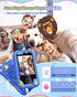 Kids Toy Smartphone for Boys Ages 3-8, Fake Play Phone with Music Player, Dual Camera, and Puzzle Games