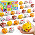 33 Beestech Pcs Mini Animal Pull Back Toy Cars for Boys Girls Kids Toddlers, Party Favors Teacher Classroom Treasure