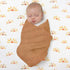 Set 4, 46x46 inches, SwaddleDesigns Cotton Muslin Swaddle Blankets for Babies, of Neutral Receiving Blankets