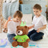 Cuteoy Happy Birthday Bear Musical Stuffed Animal Shaking Singing Dancing Plush Toy Electric Interactive Animated