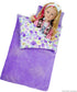 Cozy 2-Piece Playset 14" 2 3 4 June Garden Dream Reversible Doll Sleeping Bag - Doll Accessory with Pillow - Fits