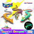 30 inch 3D Dark,3D 3-D 5-7,Desk Large Printed Dragon Glow in the Dragons Figurine Toy,Big Printed Dragon,Surprised Gift
