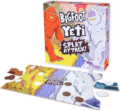 Bigfoot vs Yeti Catapult Game for Kids Best Gift for Kids, Funny