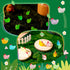 120 Pcs Luminous Mini Hens Figurines Glow in The Dark Tiny Resin Cute Chicken Miniature Ornament Charms for Dollhouse