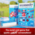 SUSSED The Game of Wacky Choices - Social Card Games for Teens, Boys, Girls - Fun Gift for Kids & Adults - Great Travel Conversation Starter - Cool Blue Deck