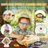 Amber Dig Kit - Insects in Resin, 8 Insects Specimens Excavation Kit for Kids Birthday Gifts