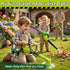 Pandapop Set, 2 1 Set 3 4 5 6 7+ Kids Gardening Tools In Kids Leaf Blower & Toy Lawn Mower with Sounds & Lights, Kids