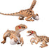 Gemini&Genius Velociraptor Dinosaur Toy for Kids, 7.8 Inches Oviraptor Action Figure with Moveable Parts