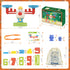 Bmag Balance Math Toys, 3 in 1 Counting, Stacking, and Balancing Game for Kids, STEM Educational Activities