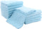 12 Pack Baby Washcloths - Extra Absorbent Soft Wash Clothes for Newborns, Infants and Toddlers - Microfiber Coral